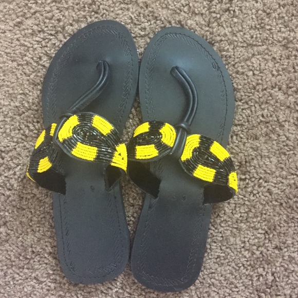 Masaai Beaded Sandal