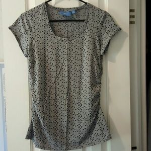 Vera Wang Short sleeve top