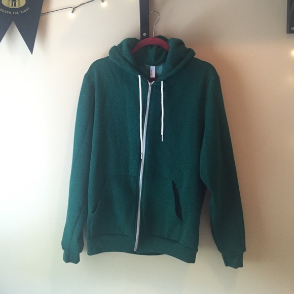 American Apparel Flex Fleece Zip Hoodie