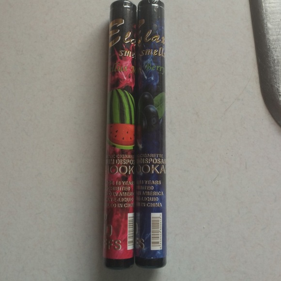 Accessories - 2 brand new E-Cigarettes