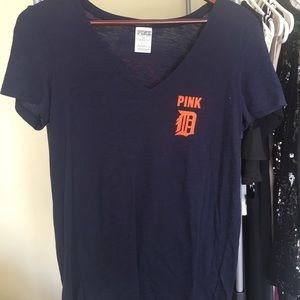 Detroit Tigers Tee from Pink by Victoria Secret