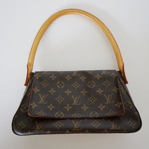 Authentic Louis Vuitton Mini Looping Bag
