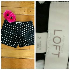 Ann Taylor Loft shorts.