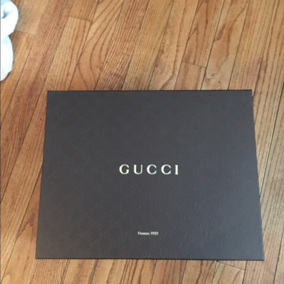 Authentic Gucci box, dust bag included