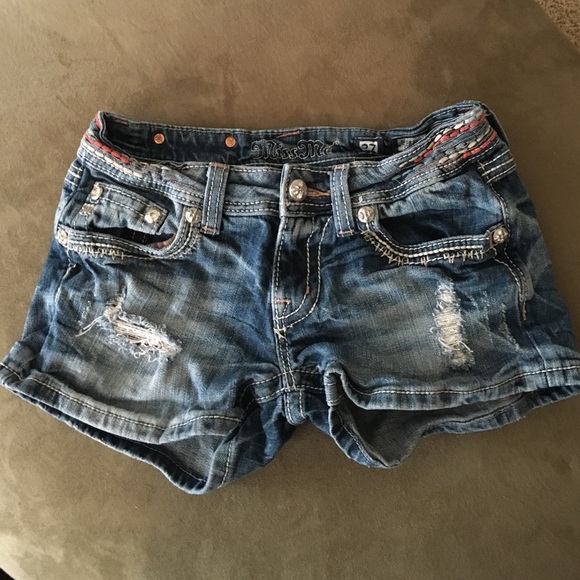 Miss Me Shorts