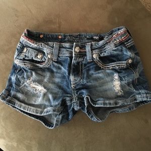 Miss Me Shorts