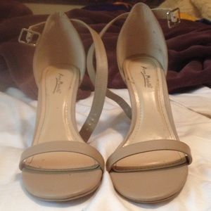 Nude heels