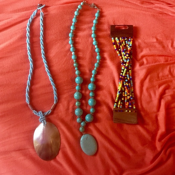 Colorful jewelry bundle!