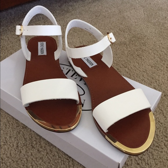 Steve Madden DRAKKEE white