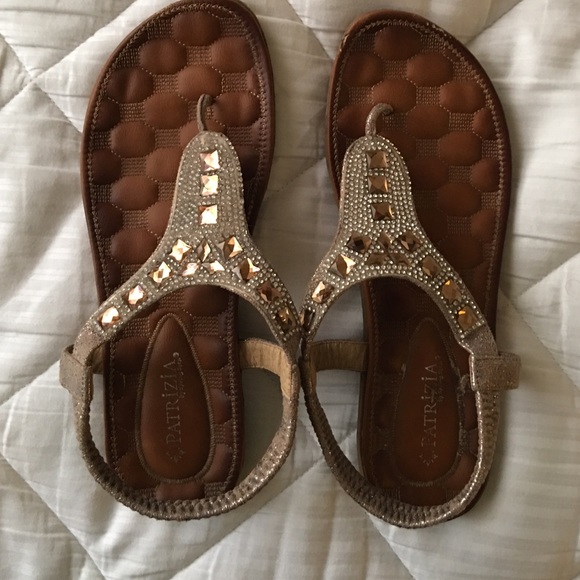 Beautiful sandals