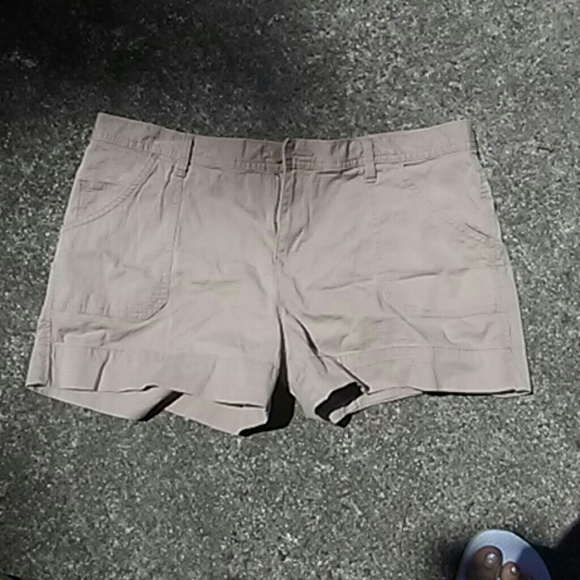 Calvin Klein khaki shorts, gently worn