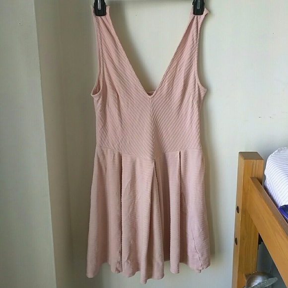 Urban Outfitters pale pink dress
