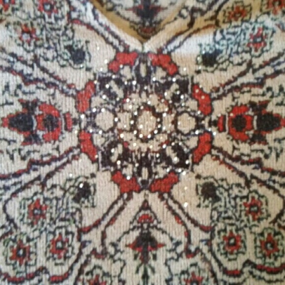 SOLD! Robins nest sequins Moroccan boho style - Picture 4 of 4