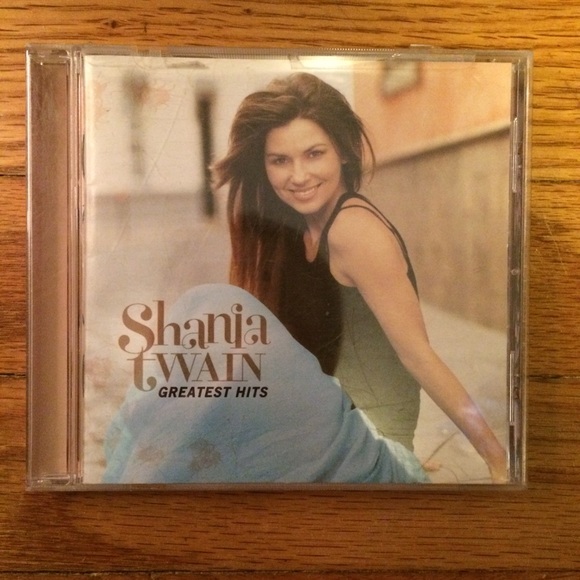 Shania Twain Greatest Hits