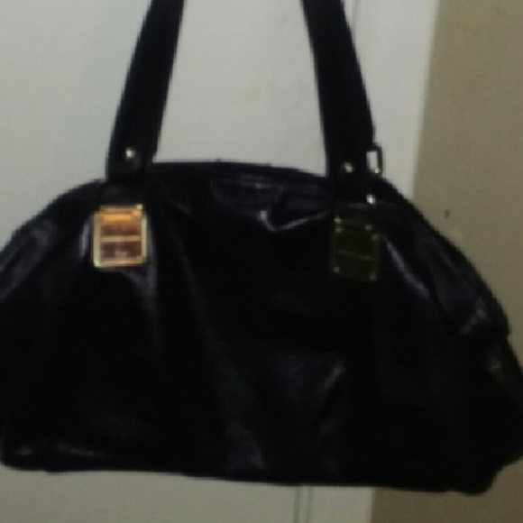 Vintage black leather Michael kors purse