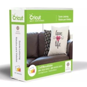 Cricut cartridge- Anna Griffin Soiree Letters