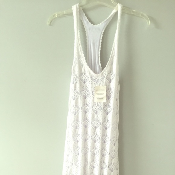 Mods International White Dress
