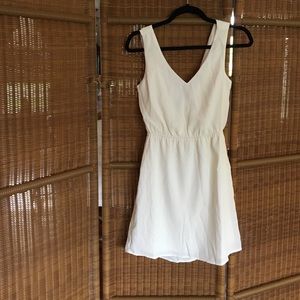 White Tobi dress - never worn