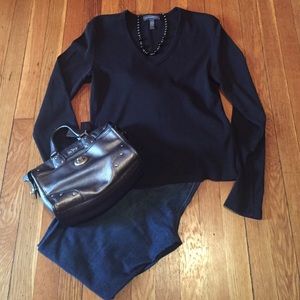 🍁Fall Preview🍁 Banana Republic Long Sleeve Tee