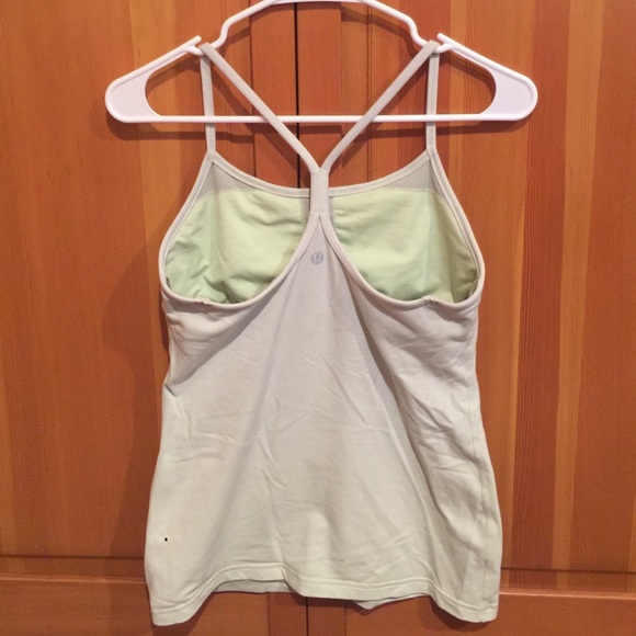 Lululemon mint Y tank - Picture 2 of 3