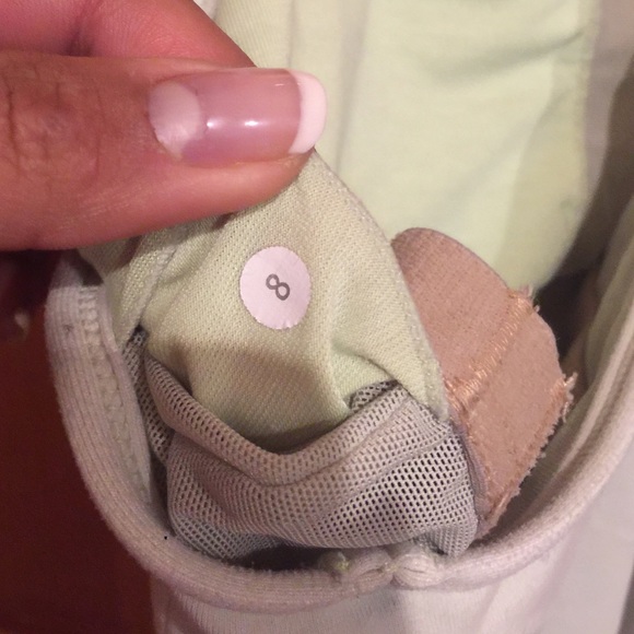 Lululemon mint Y tank - Picture 3 of 3