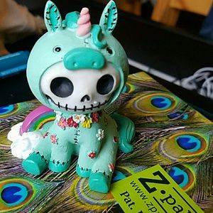 Furry bones "Unie" figurine