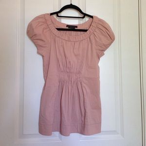 BCBGMaxazria pink/nude top!! Size XS