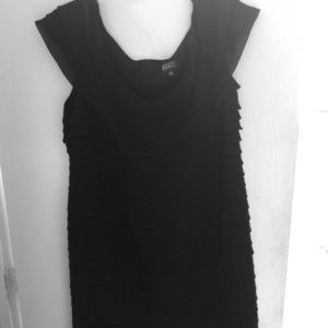 Adriana Papell black cocktail dress