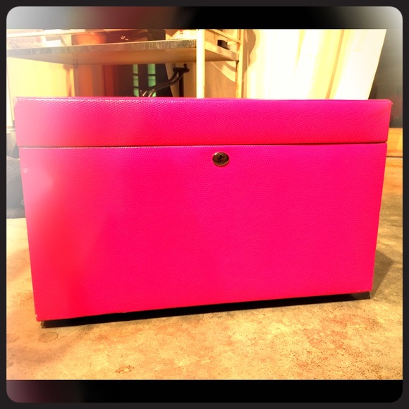 Huge Pottery Barn Jewelry Box