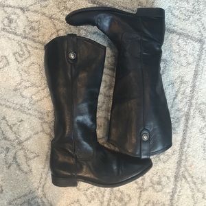 Frye boots -- Melissa Button