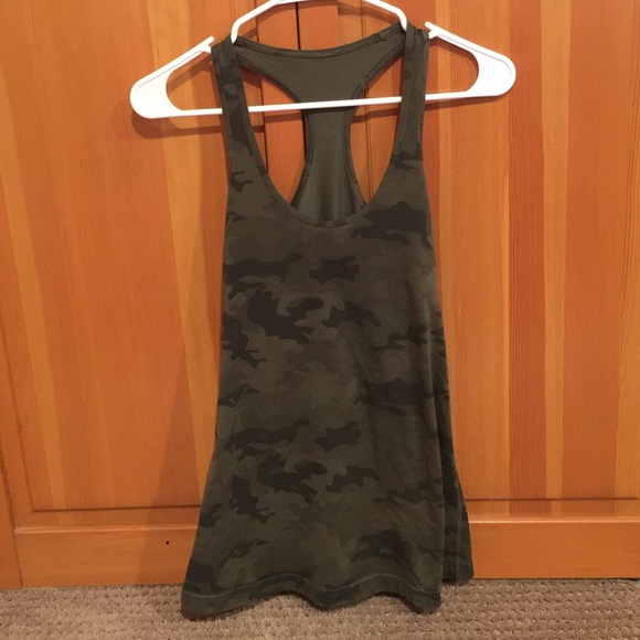 Lululemon army racerback tank