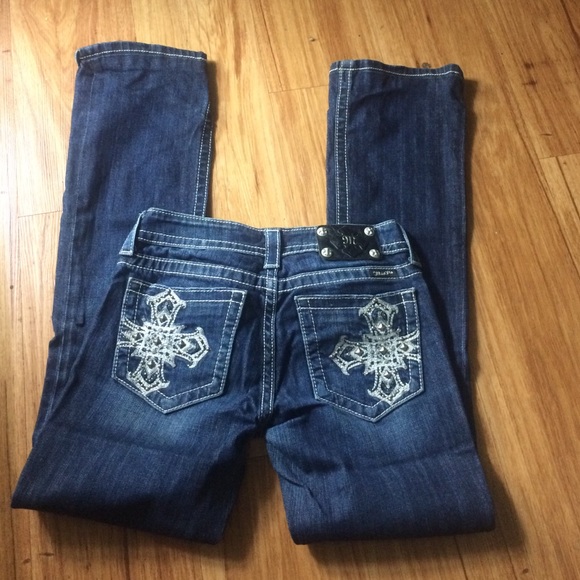 Miss Me Denim - 💞Miss me jeans bootcut rhinestones!