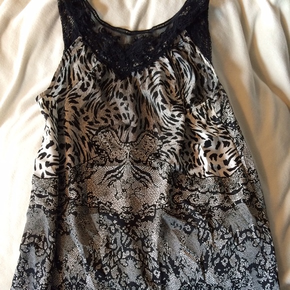 Tank top blouse