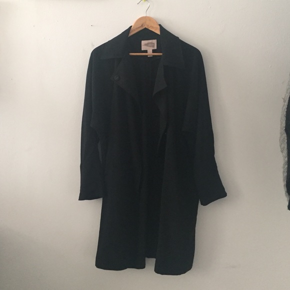 forever 21 lightweight cocoon jacket