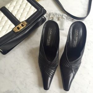 Via Spiga Shoes - Leather Via Spiga Mules Via Spiga Shoes - Leather Via Spiga Mules