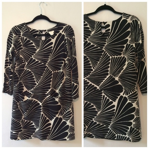 J. Crew Jules Dress in Fanfare