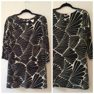 J. Crew Jules Dress in Fanfare