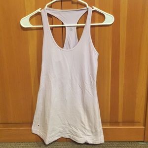 Lululemon lavender racerback tank
