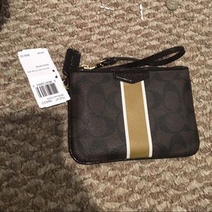Brand new Authentic coach wristlet