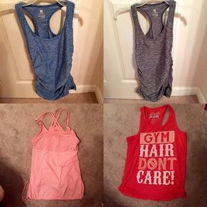 Workout tank top bundle!!!