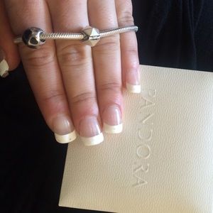 Pandora charm bracelet