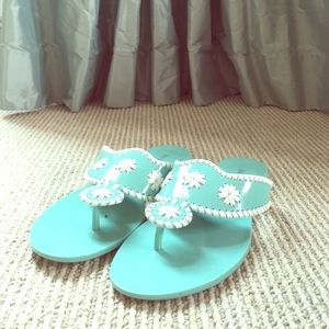 Jack Rogers rubber sandals