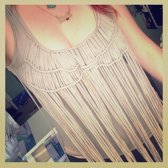 AmericanRag fringe tank