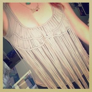 AmericanRag fringe tank