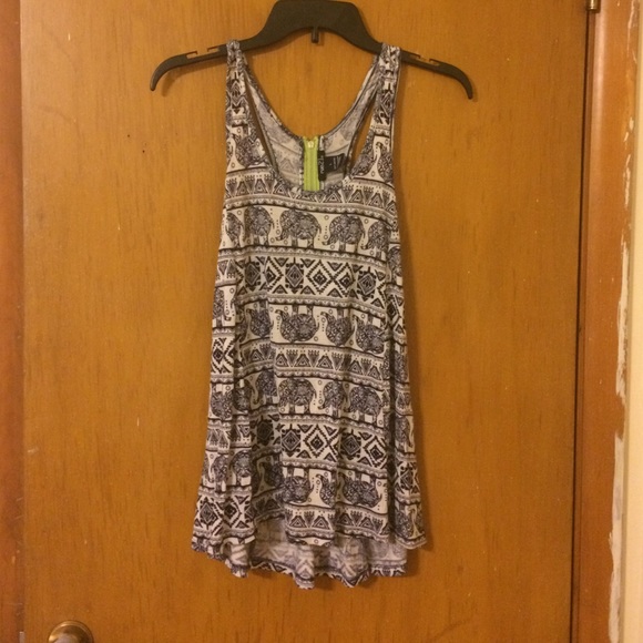 Tank Top T-back