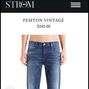 STROM Boyfriend jeans size 25