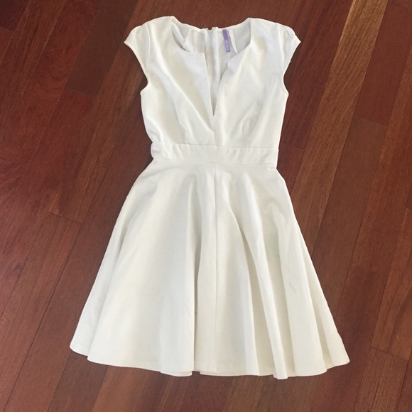 White lulus dress!
