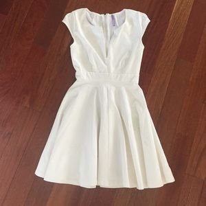 White lulus dress!
