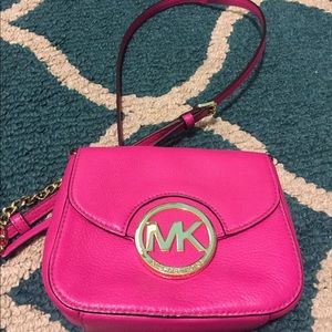 Two Michael Kors Mini Purses