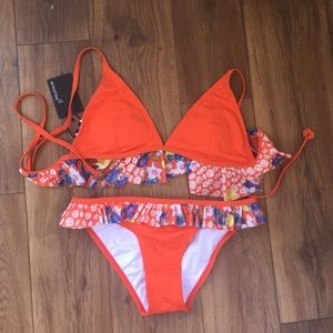 NWT MINKPINK Bikini Swim Suit